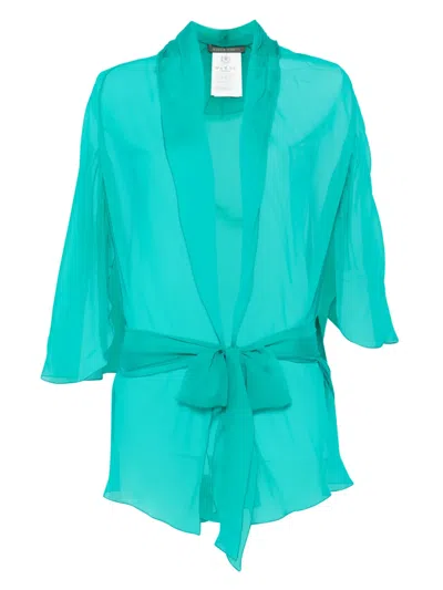 ALBERTA FERRETTI SILK TOP