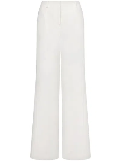 ALBERTA FERRETTI ZIPPED PALAZZO PANTS