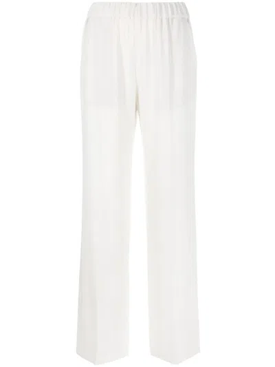 ALBERTO BIANI ALBERTO BIANI CADY ELASTICATED TROUSERS