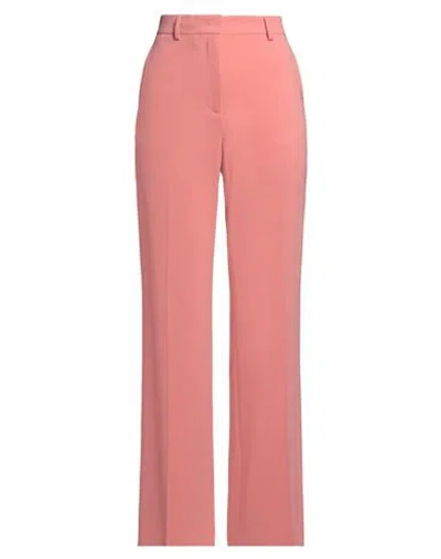ALBERTO BIANI ALBERTO BIANI WOMAN PANTS SALMON PINK SIZE 6 TRIACETATE, POLYESTER