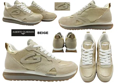 ALBERTO GUARDIANI SCHUHE FÜR FRAU ALBERTO GUARDIANI TURNSCHUHE CASUAL BEQUEM MODISCH VON UNTERWEGS