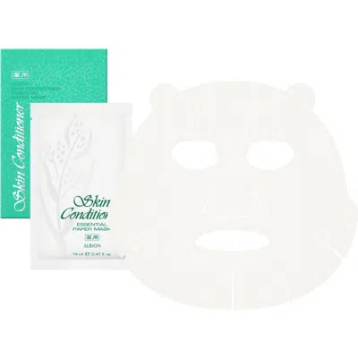 ALBION ALBION SKIN CONDITIONER ESSENTIAL PAPER MASK