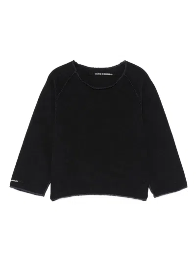 ALBUM DI FAMIGLIA RAGLAN-SLEEVE SWEATER
