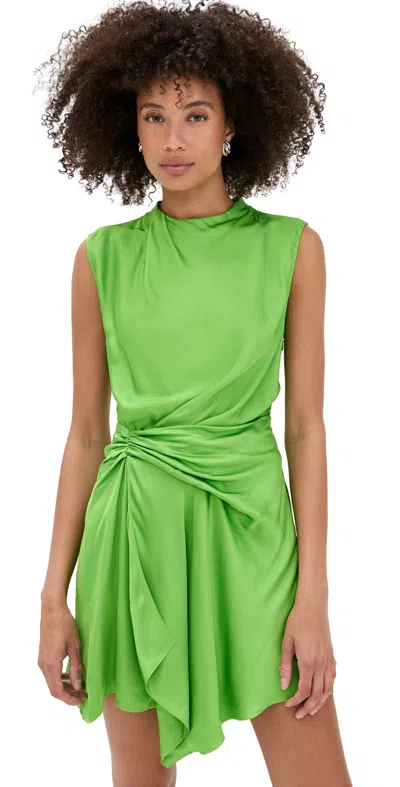 A.L.C A. L.C. DION DRESS LILY GREEN