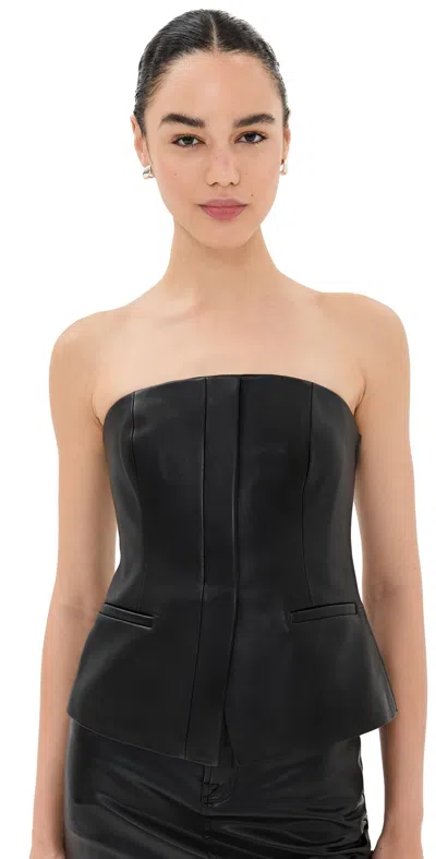 A.L.C A. L.C. RENEE TOP BLACK