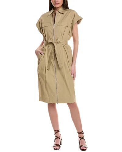 A.L.C A. L.C. THEA ZIP FRONT SHIRTDRESS