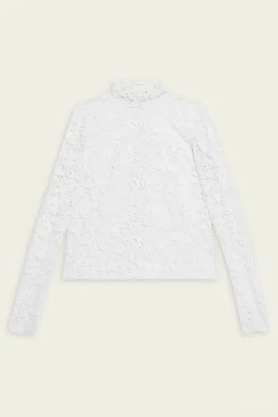 A.L.C INDY LACE TOP IN CREAM