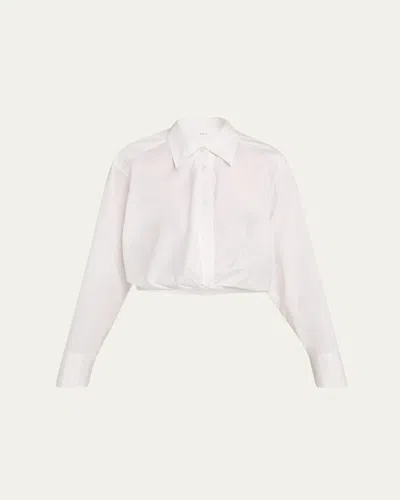 A.L.C LEO LONG-SLEEVE TOP