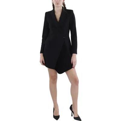 A.L.C WOMENS ASYMMETRIC PLEATED WEAR TO WORK DRESS