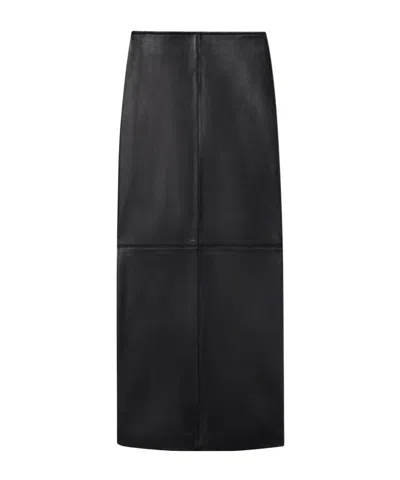 A.L.C ZIPPERED SKIRT