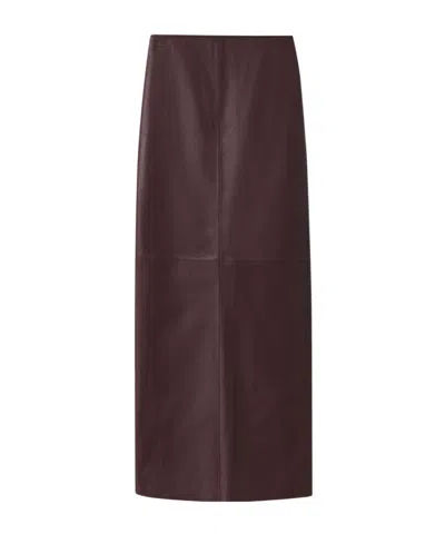 A.L.C ZIPPERED SKIRT