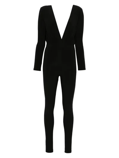 ALCHEMY X LIA ARAM DRAPED JUMPSUIT