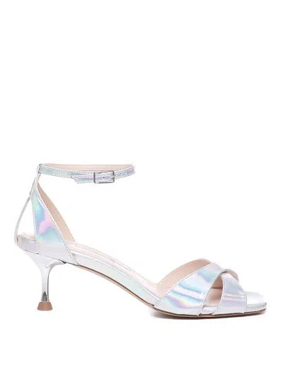 ALCHIMISTA HEELED AND STRAPPY SANDALS