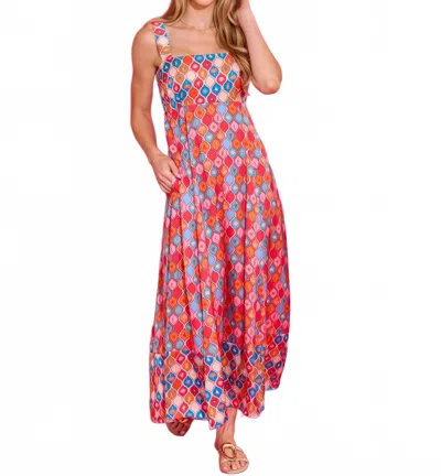 ALDEN ADAIR MARIA DRESS IN SURFBOARD