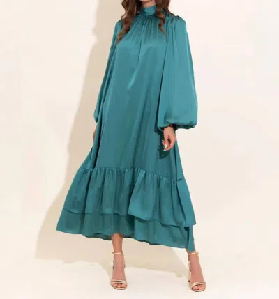 ALDEN ADAIR RAMONA DRESS IN BERYL
