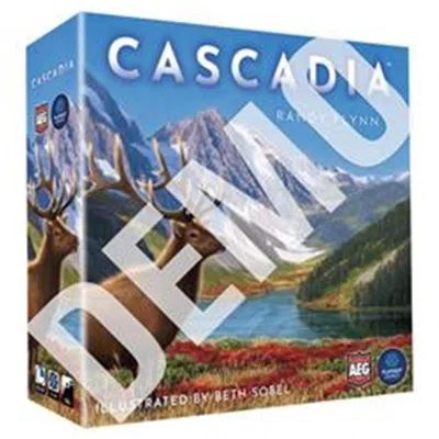 ALDERAC ENTERTAINMENT GROUP CASCADIA DEMO BOARD GAME