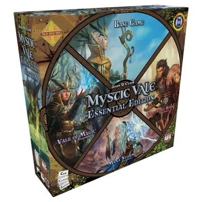 ALDERAC ENTERTAINMENT GROUP MYSTIC VALE ESSENTIAL EDITION BOARD GAME