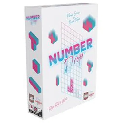 ALDERAC ENTERTAINMENT GROUP NUMBER DROP BOARD GAME