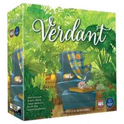 ALDERAC ENTERTAINMENT GROUP VERDANT BOARD GAME