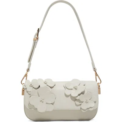 ALDO ALDO DAISY BOUQUET FAUX LEATHER SHOULDER BAG