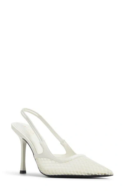 ALDO ALDO EVANIA SLINGBACK POINTED TOE PUMP