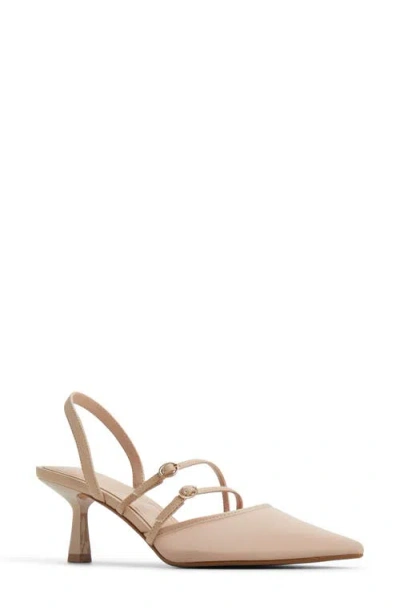 ALDO ALDO RENESME POINTED TOE SLINGBACK PUMP