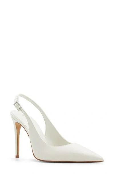 ALDO ALDO STESSY SLINGBACK POINTED TOE PUMP