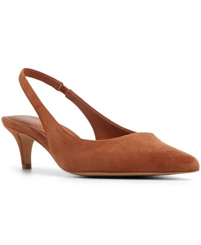 ALDO WOMEN'S LEANE SLING-BACK HEEL PUMPS