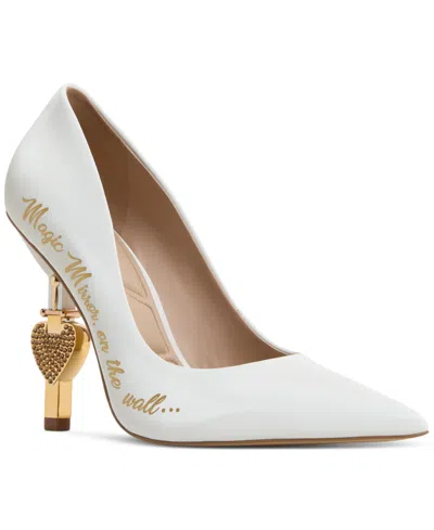 ALDO X DISNEY WOMEN'S SNOWWHITEHEEL POINTED-TOE PUMPS