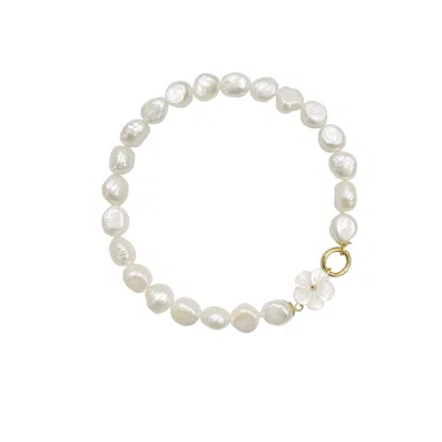 ALEGORIA JEWELLERY WOMEN'S CLEITO BRACELET - WHITE