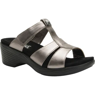 ALEGRIA BY PG LITE ALEGRIA BY PG LITE SHANTAL PLATFORM SLIDE SANDAL