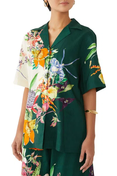 ALEMAIS AGGIE SHIRT IN MULTI