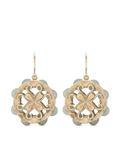 ALEMAIS ALÉMAIS ENCANTO TAMBOURINE EARRINGS ACCESSORIES