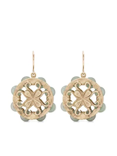 ALEMAIS ALÉMAIS ENCANTO TAMBOURINE EARRINGS ACCESSORIES