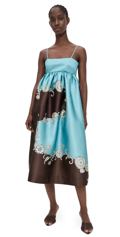 ALEMAIS GIA GOWN MULTI