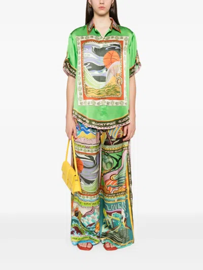 ALEMAIS LUCKY PACE SHIRT