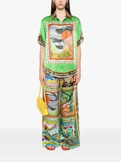 ALEMAIS LUCKY PACE TROUSERS