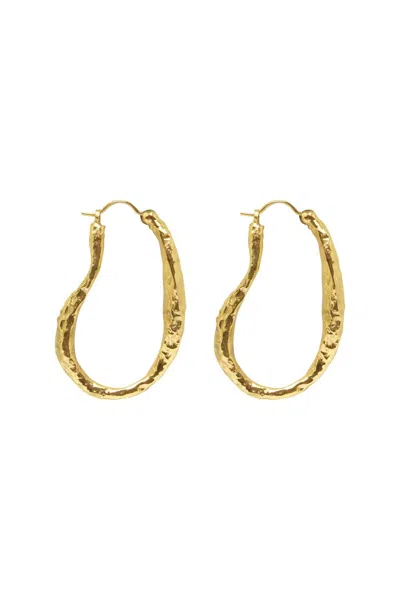 ALEMAIS REVERIE NAUTILUS HOOP IN GOLD