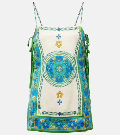 ALEMAIS VIVIANNA PRINTED CAMISOLE