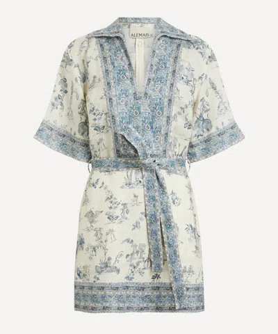 ALEMAIS ALEMAIS WOMEN'S CASA MINI DRESS