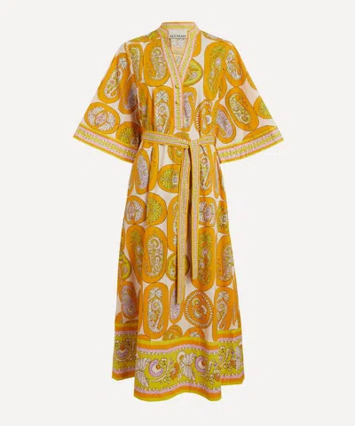 ALEMAIS ALEMAIS WOMEN'S DIANA MIDI DRESS