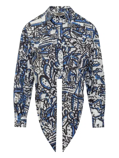 ALESSANDRO ENRIQUEZ PRINTED SHIRT