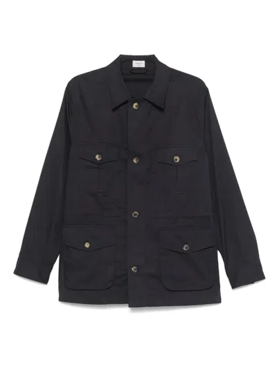 ALESSANDRO GHERARDI COTTON SHIRT JACKET