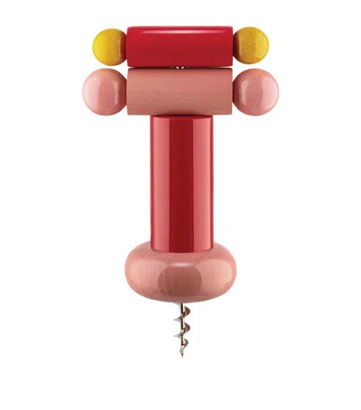 ALESSI BEECH WOOD CORKSCREW