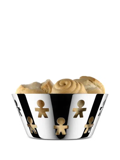 ALESSI FIGURE-CUT BREAD BASKET (23 CM)