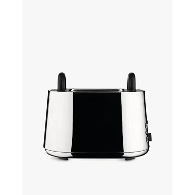ALESSI SILVER TORU STAINLESS-STEEL ELECTRIC TOASTER