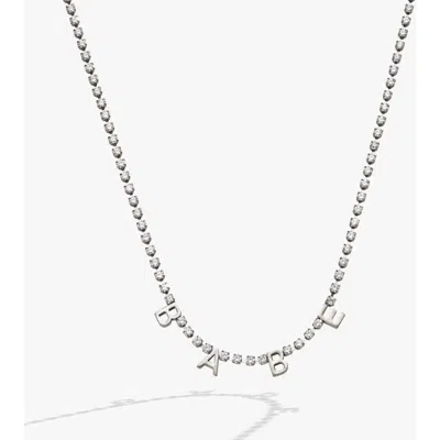 ALEX AND ANI ALEX AND ANI BABE TENNIS CHAIN NECKLACE