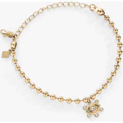 ALEX AND ANI ALEX AND ANI EVIL EYE BALL CHAIN BRACELET