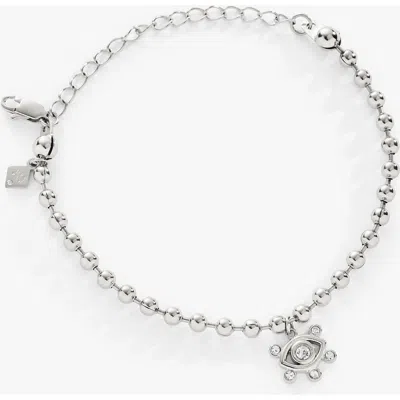 ALEX AND ANI ALEX AND ANI EVIL EYE BALL CHAIN BRACELET