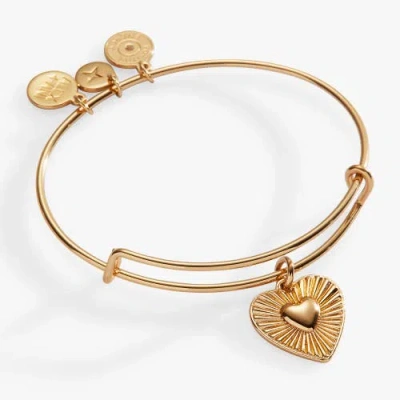 ALEX AND ANI ALEX AND ANI HEART BURST BANGLE BRACELET